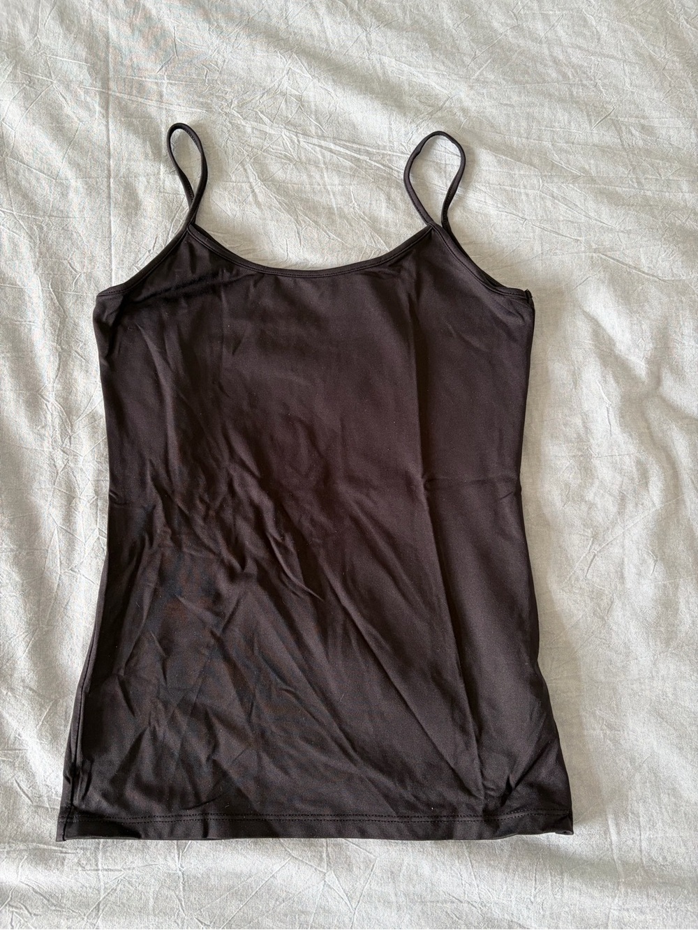 Zara Black Spaghetti Strap Camisole